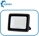 REF050- Lampara Tipo Reflector De Led 50 W 1000 Lm 110/240 V Marco Negro 