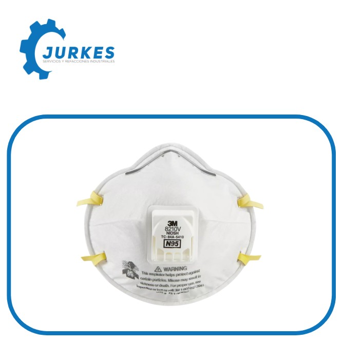 T6 8515 N95 -  Mascarilla Proteccion Particulas De Soldadura 3M