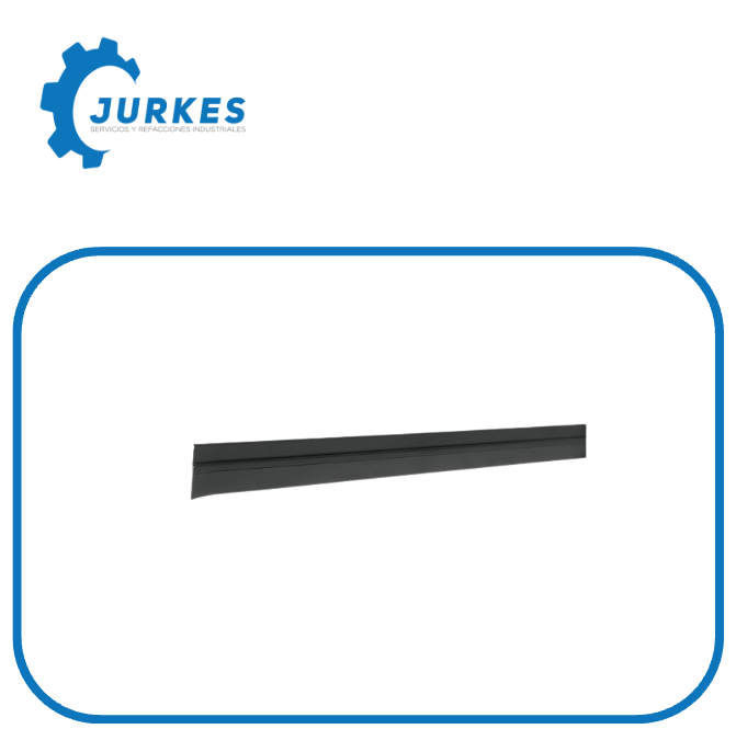 43037- Guardapolvo fijo de 120 cm negro HERMEX 