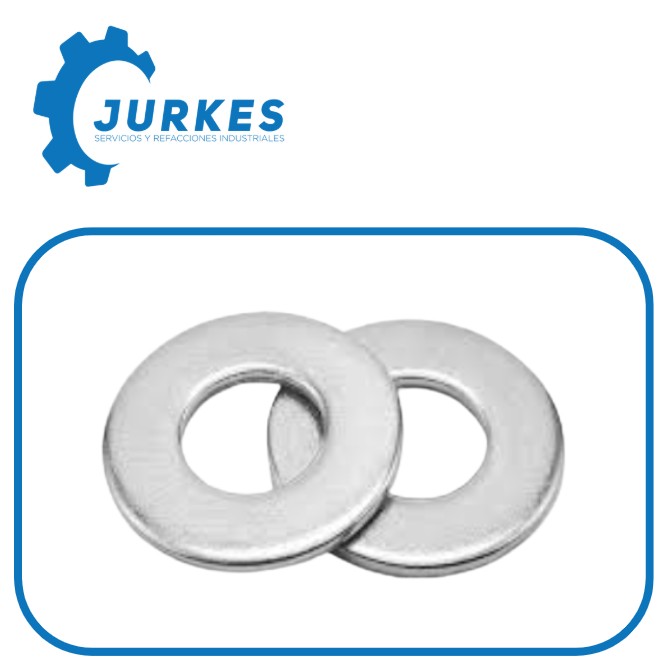 RPLANASS-5/16 - Rondana Plana Inox De 5/16