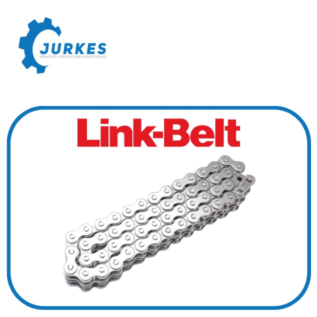 SS50-1R - Rollo De Cadena Inoxidable LINK BELT