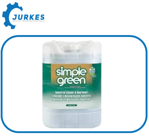 SIMPLE-GREEN - Bidón Limpiador Desengrasante Verde