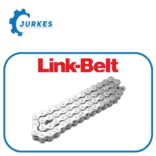 SS50-1R - Rollo De Cadena Inoxidable LINK BELT