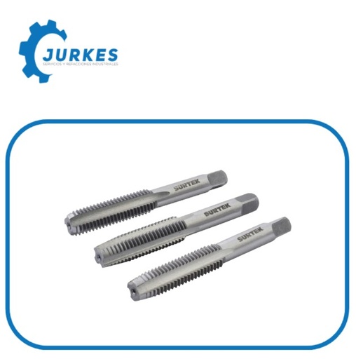 SUR-123833 - Machuelo Milimétrico Acero Al Carbón 06Mm X 1Mm