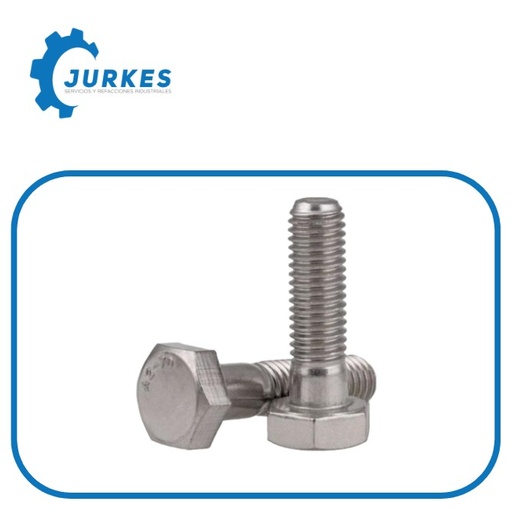 TORHEXSS-3/16X3/4 - Tornillo Hexagonal Inox 3/16 X 3/4