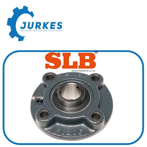UCFC-215 - Chumacera Brida Redonda 75MM SLB