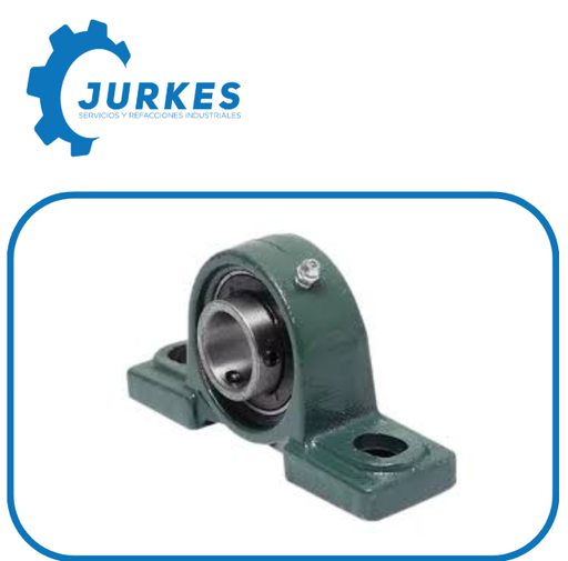 UCP-211-32 - Chumacera de Piso De 2" US POWER 