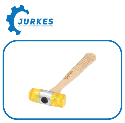 URR-1383 - Martillo Tapas De Plástico 13Oz