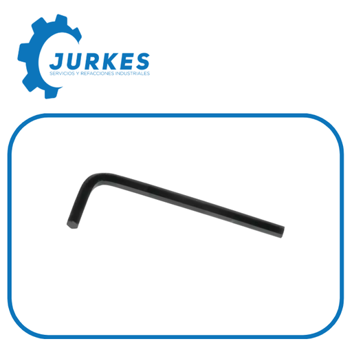 URR-49-3/8-L - Llave Hexagonal L 3/8" Larga