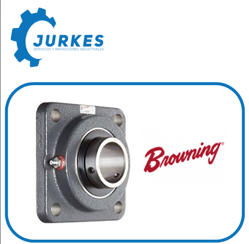 VF4S-228 -Chumacera De Pared 4 Tornillos de 1" 3/4 BROWNING