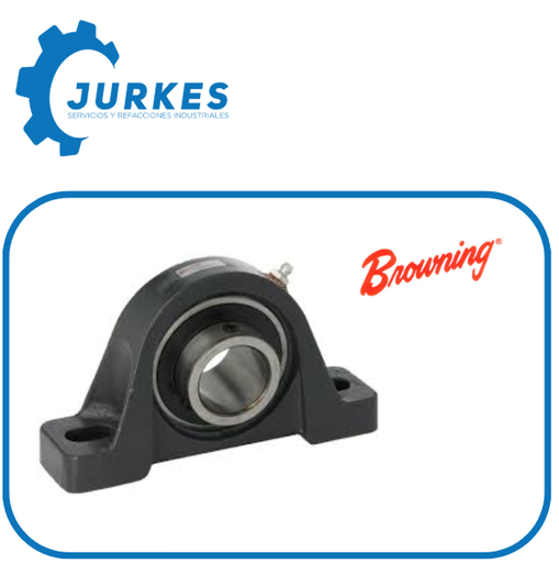 VPS-224 - Chumacera de piso de 1" 1/2  BROWNING  
