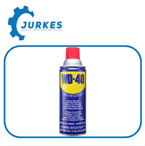 WD4-WD411 - Aceite Aflojatodo Aerosol 325 Ml (11.0 Oz)  WD-40