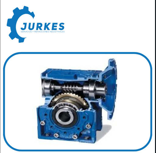WNMRV50-25:1 - Reductor Corona Y Sinfin Tam 50 Rel 25:1 Marca WORM