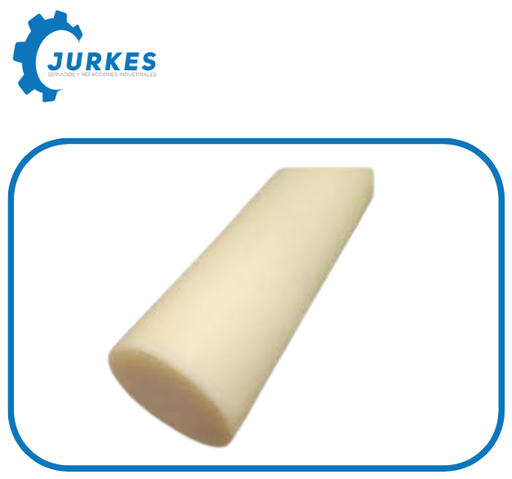 NYLBR06000X24 - Nylamid Redondo De 6" X 24"