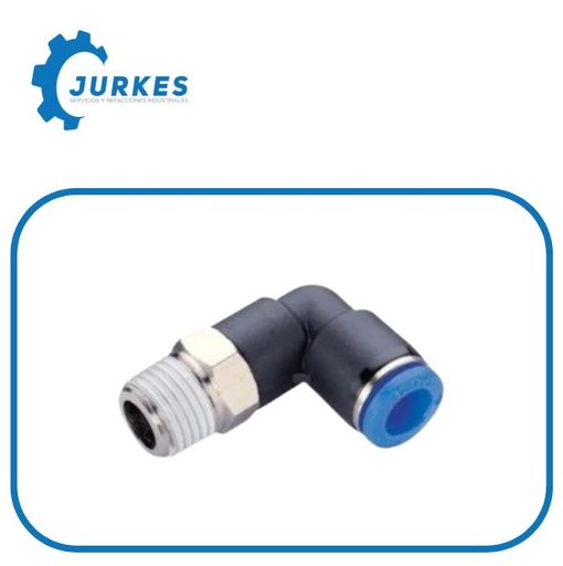 PL-04X04 - Codo A 90> 1/4 X 1/4 NPT