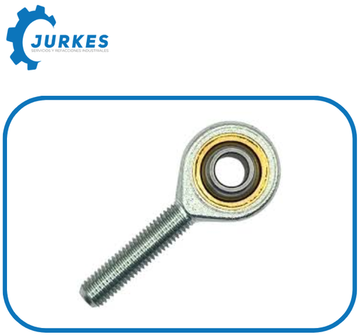 POS-10R -  Rotula Macho Rosca Derecha 10MM 