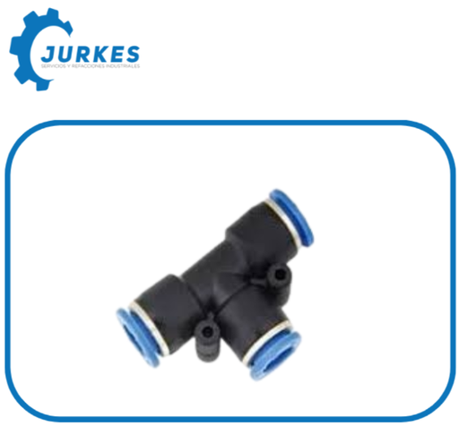 PUT-10M - Unión  T 10MM