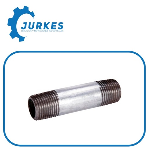 G213102 - Niple De 1/2 X 4"