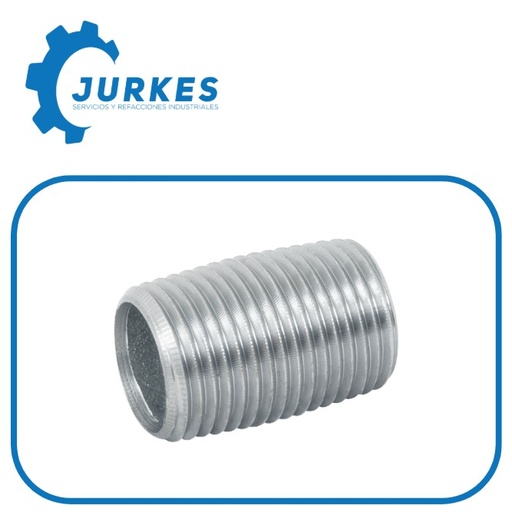 G213RC - Niple Galvanizado De 1/2