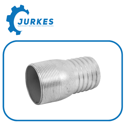GALVNB-3 - Niple Botella Galvanizado 3"