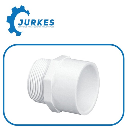 H70413- Adaptador Macho Hid Cem C-40 1/2