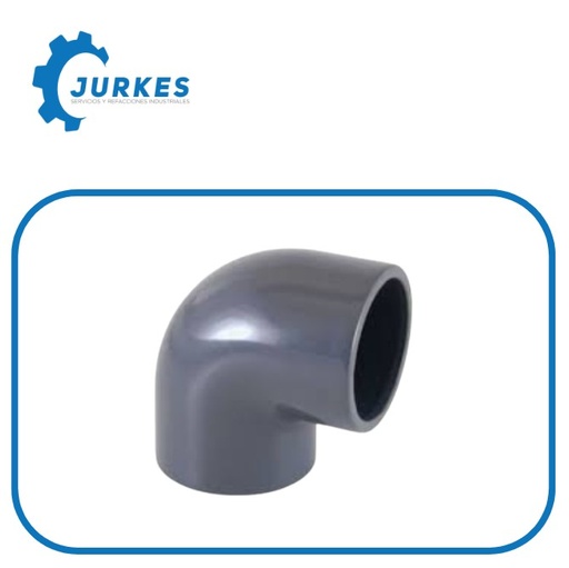 H8070738 - Codo PVC Hidráulico Cementar C/80 De 1 1/2 X 90°