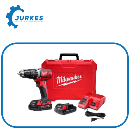MW-2607-22CT - Kit Inalámbrico De 1  Herramienta Rotomartillo 1/2''  M18™ Con Carbones 18 Voltios  Ion De Litio Con Dos Baterias  Compactas 1.5 Amp + Cargador +  Estuche De Almacenaje