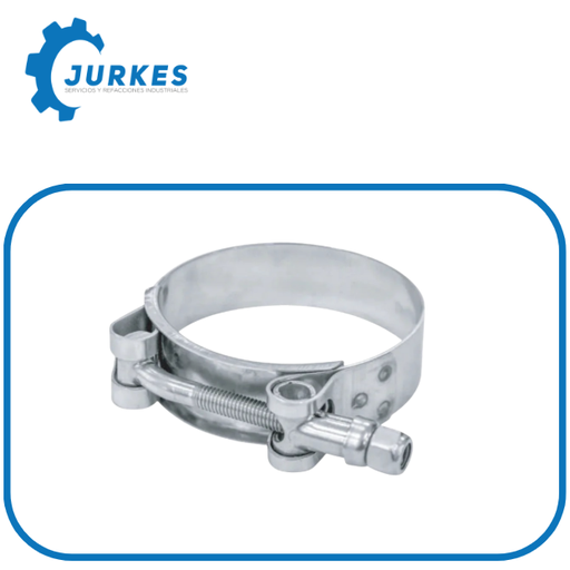 853-37-SS T BOLT Abrazadera  2 9/16