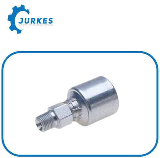 8G-8MP Macho Rosca Tuberia
