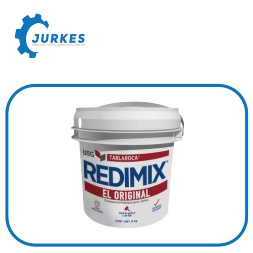 944323 - Compuesto Multiuso Para Juntas REDIMIX Cubeta 6Kg