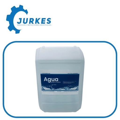 AGD - Agua Destilada (20Lts)
