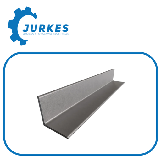 ANGSS-1 1/2X1/8 - Angulo Inox De 1 1/2 X 1/8 Tramo 6.10Mts