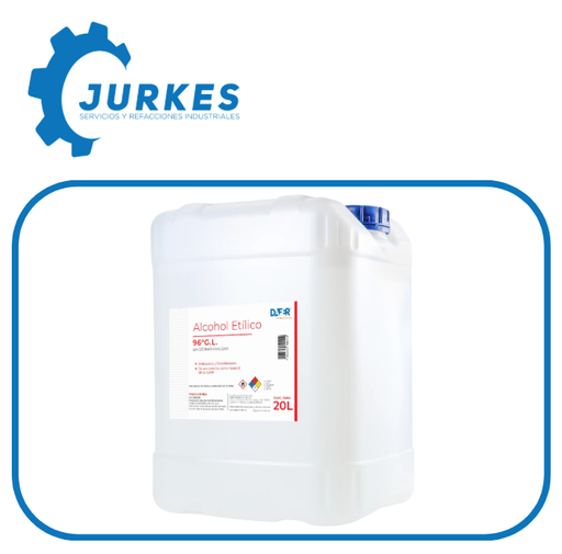 ETI-20 - Alcohol Etílico 20Lts
