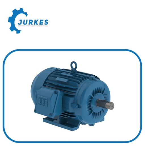 01018ET3 - Motor Trif. 10HP 4P Arm 213/5T 230/460V 12860548
