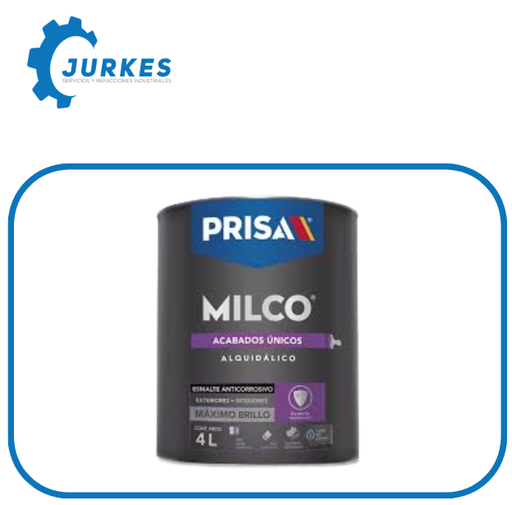 Pintuara Blanco Mate Milco Plus PRISA