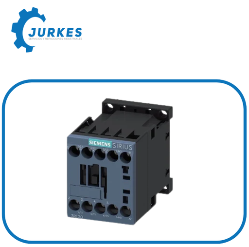 0774373 - 3RT20171AK61-Contactor Tripolar Sirius 115Vca S001Na Terminal Tornillo