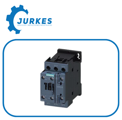 0777550 - 3RT20171AN21 Contactor 220VAC S00 1NA Terminal Tornillo