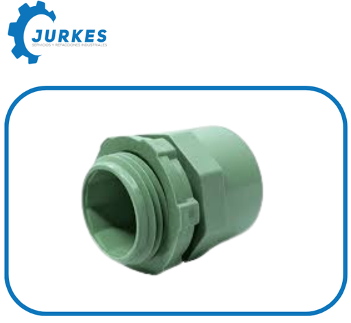 1000024 - Pvc Conector Conduit R-1 Pesado 25 Mm