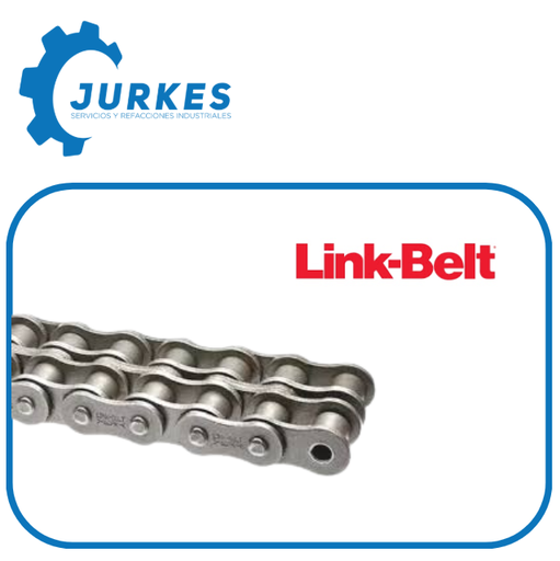100-2R - Rollo De Cadena Doble   LINK BELT