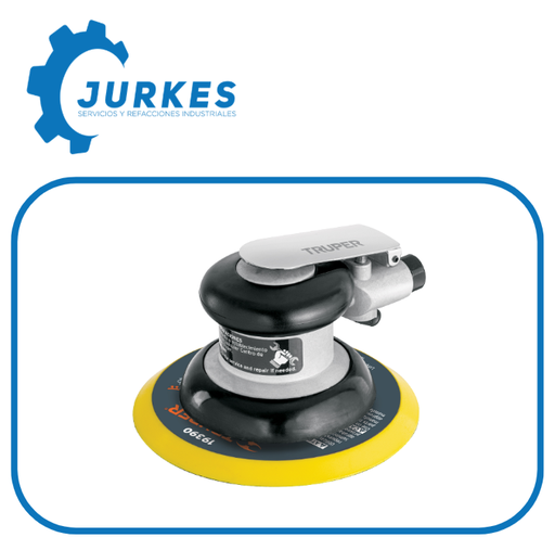 101895 - Lijadora Orbital Neumática 6" TRUPER