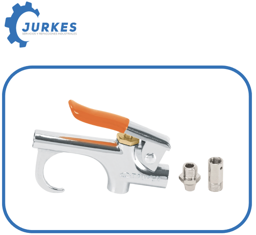 19023 - Pistola Metalica Para Sopletear Cuerda 1/4 NPT