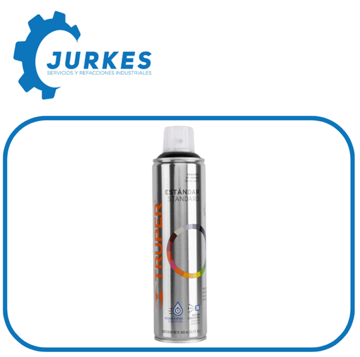 qued- PA-NB-P Pintura En Aerosol Negro Brillante TRUPER