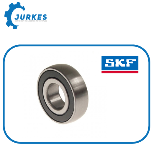 1726001-2Rs-C3 Rodamiento Rigido De Una Hilera De Bolas SKF Int.  12 Mm. Ext. 28 Mm. Alt. 8 Mm.