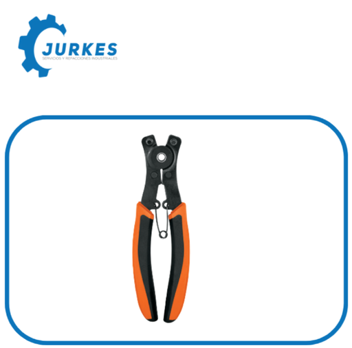 17355 - Pinza Para Anillos De Retención 4 Cabezas Intercambiables TRUPER