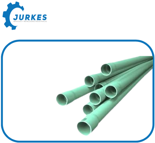 2060028 - Jupiter Tmo. Tubo Ajuste E. Verde S/Cople 1/2" Tramo 3Mt