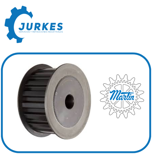 20XL037- Polea Dentada MARTIN