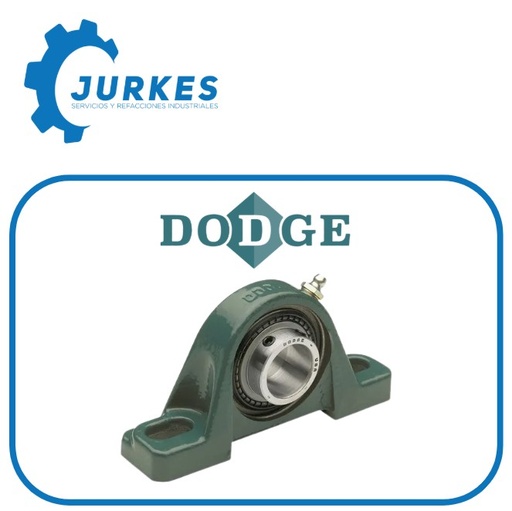 123814 - Chumacera Piso De  1" 1/2 DODGE 