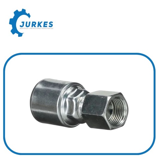 12G-12FJX - Hembra Jic 37G Giratoria