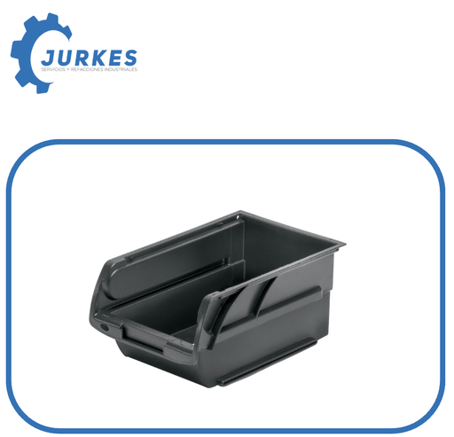 10889- Gaveta Apilable De Plastico 16.5 X 10.5 X 7.5 CM TRUPER