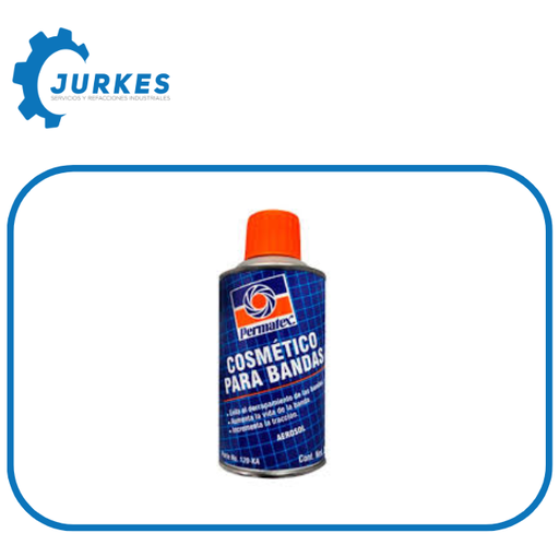 120-KA - Cosmético Para Bandas Aerosol 250 GR